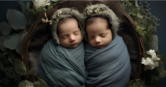 Top Twin Baby Names Inspired by Nature, Stars & Harmony